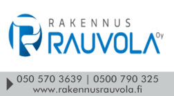 Rakennus Rauvola Oy logo